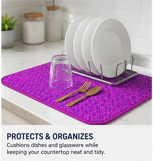 Multicolor_Premium_Velvet_Print_Dish_Drying_Mats