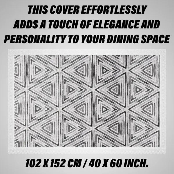 Black_And_White_Premium_Non_Woven_Fabric_Plain_Table_Cover
