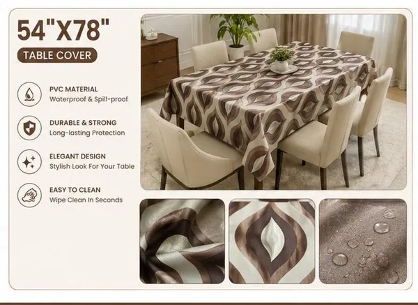 Brown_Premium_Non_Woven_Fabric_Table_Cover