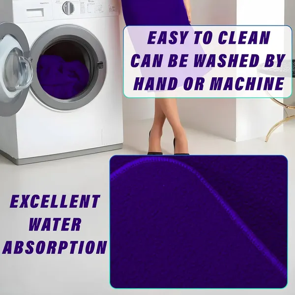 Purple_Premium_Velvet_Plain_Dish_Drying_Mats