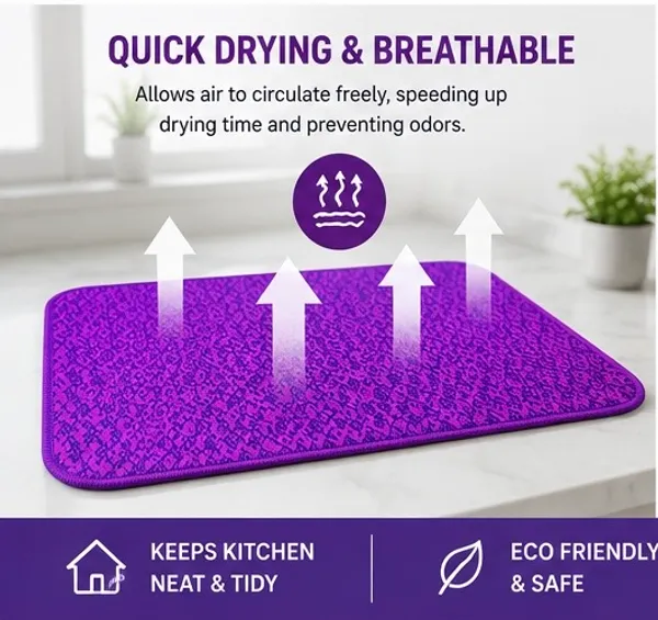 Multicolor_Premium_Velvet_Print_Dish_Drying_Mats