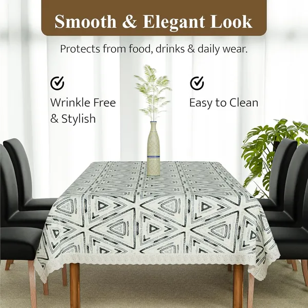 Black_And_White_Premium_Non_Woven_Fabric_Plain_Table_Cover