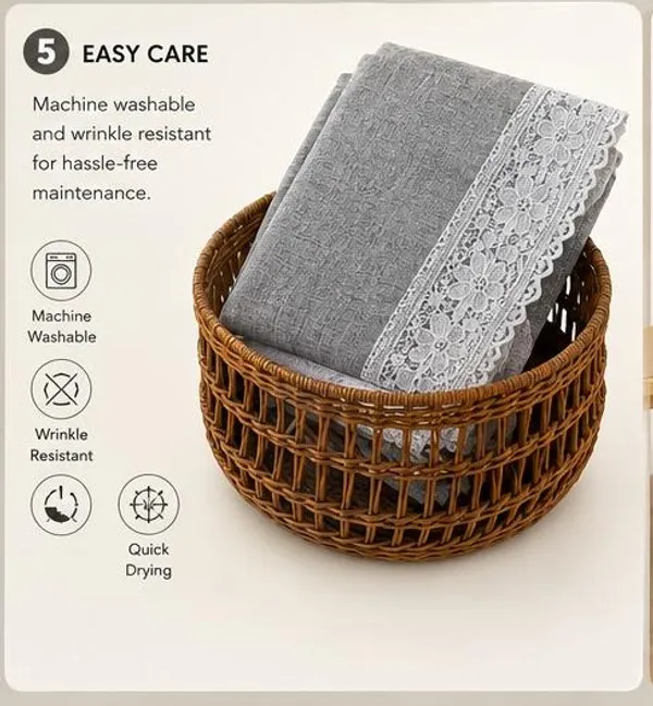 Grey_Premium_Non_Woven_Fabric_Plain_Table_Cover