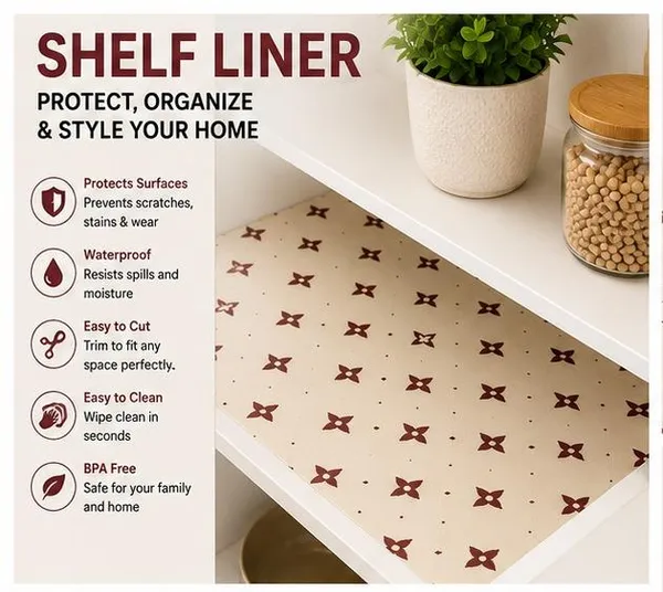 White_And_Black_Premium_Pvc_Print_Anti_Slip_Mats