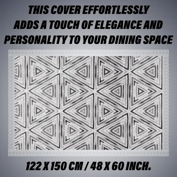 Black_And_White_Premium_Non_Woven_Fabric_Plain_Table_Cover