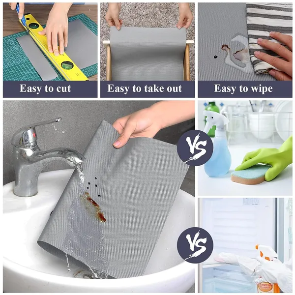 Grey_Premium_Pvc_Print_Anti_Slip_Mats