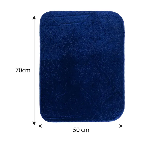 Blue_Premium_Velvet_Plain_Dish_Drying_Mats