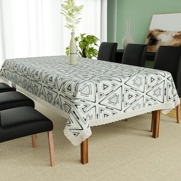 Black_And_White_Premium_Non_Woven_Fabric_Plain_Table_Cover