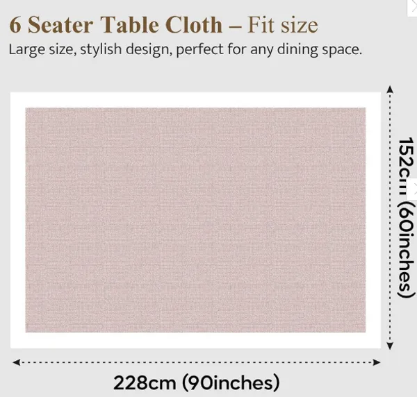 Brown_Premium_Non_Woven_Fabric_Plain_Table_Cover