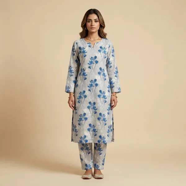 Grey_And_Blue_Cotton_Hakoba_Cord_Set_Fabric_For_Women_(Unstitched)