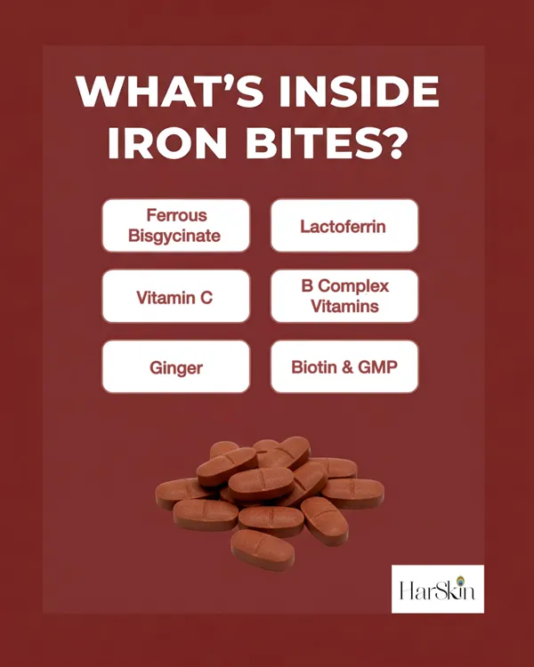 Harskin_Iron_Bites_Ferrous_Bisglycinate_&_Vitamin_C_Iron_Supplement