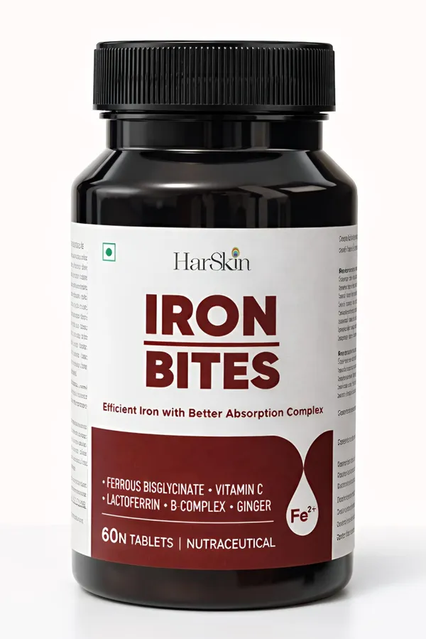 Harskin_Iron_Bites_Ferrous_Bisglycinate_&_Vitamin_C_Iron_Supplement