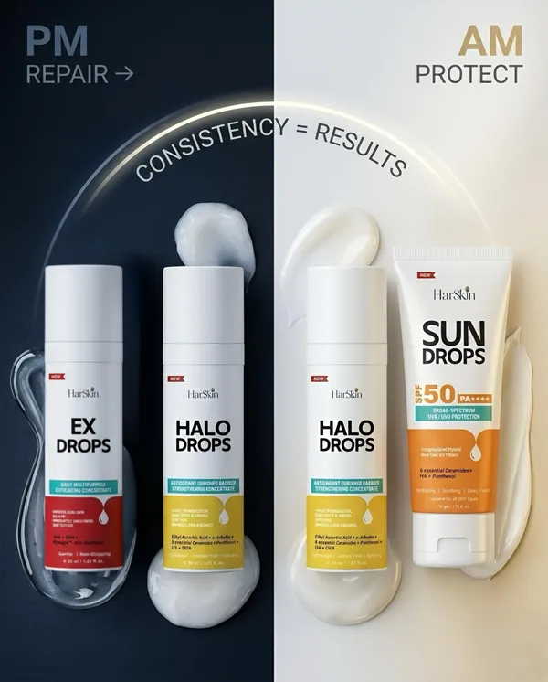 Harskin_Aha_Bha_Acne_Control_&_Brightening_3-Step_Skincare_Kit