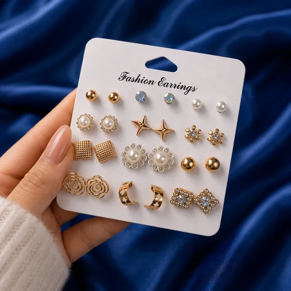 12-Piece_Earring_Set_For_Women_–_Minimalist_Pearls,_Rhinestone_Studs_And_Small_Hoops