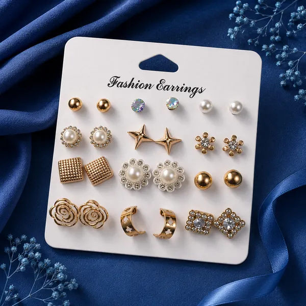 12-Piece_Earring_Set_For_Women_–_Minimalist_Pearls,_Rhinestone_Studs_And_Small_Hoops