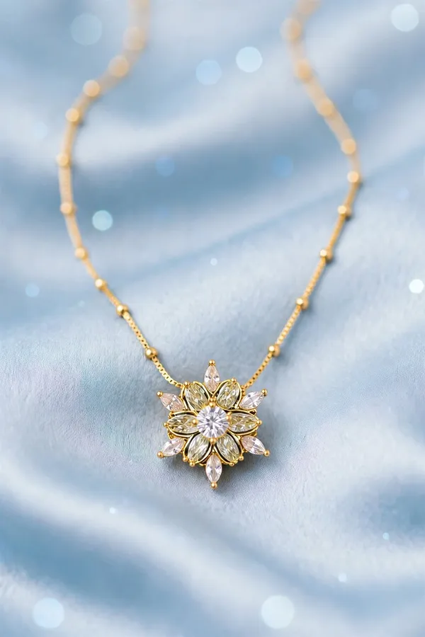 Aurora_Floral_Starburst_Pendant_Necklace_-_Gold_Beaded_Chain