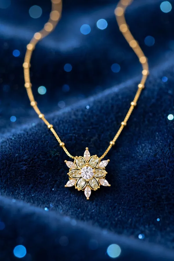 Aurora_Floral_Starburst_Pendant_Necklace_-_Gold_Beaded_Chain