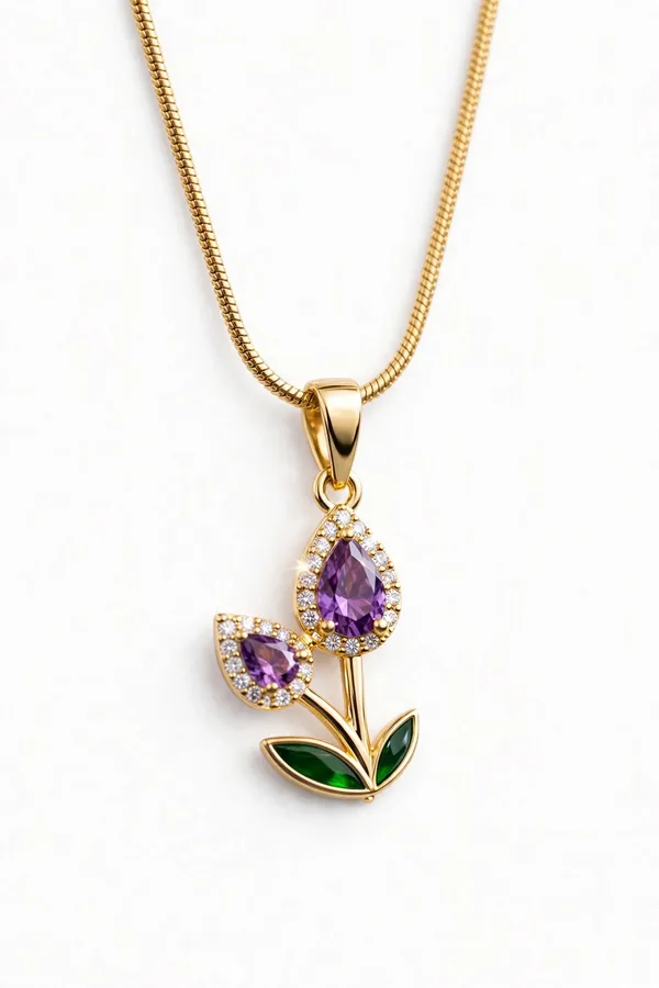 Bloom_-_Purple_Tulip_Pendant_Necklace_-_Artificial_Fashion_Jewellery_for_Women