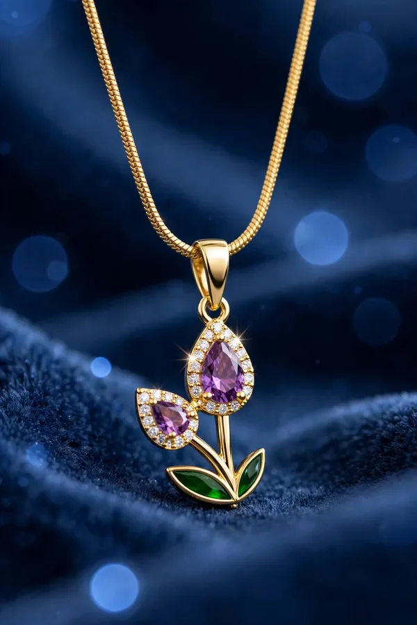 Bloom_-_Purple_Tulip_Pendant_Necklace_-_Artificial_Fashion_Jewellery_for_Women