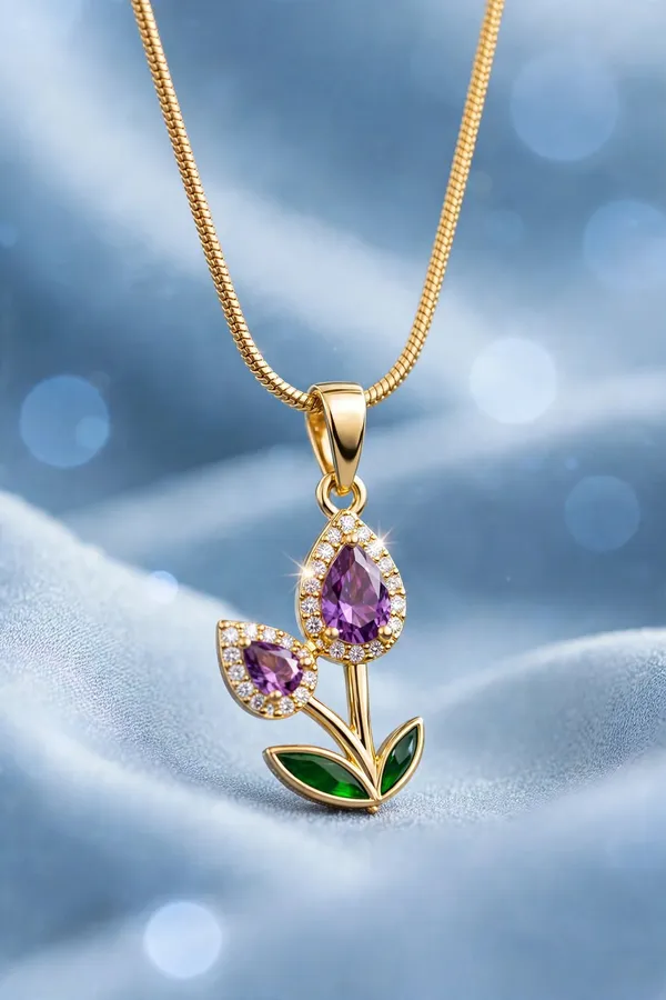Bloom_-_Purple_Tulip_Pendant_Necklace_-_Artificial_Fashion_Jewellery_for_Women