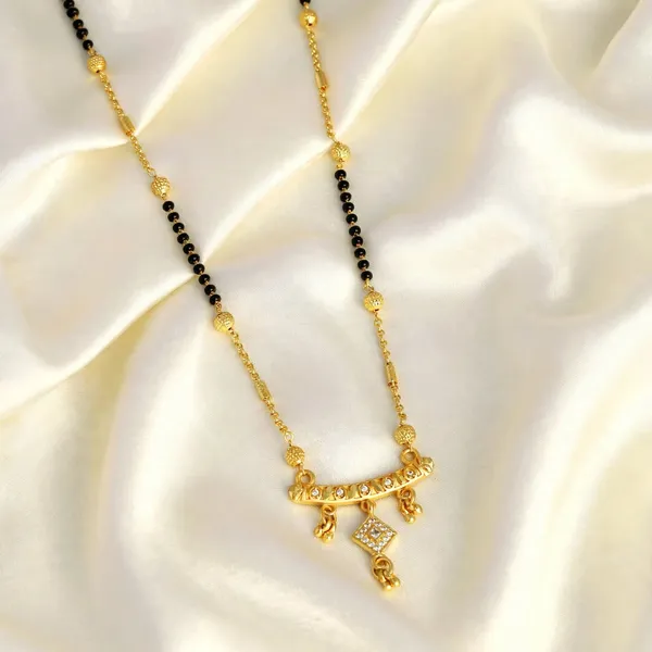 Designer_Golden_Plated_Mangal_sutra_|_Fancy_Bar_Design_with_Square_Pendant_and_Ghungroo_Drops_|_Long_Black_Beads_Mangal_sutra_for_Women_Designer_Gold_Plated_Mangal_sutra_|_Fancy_Bar_Design_with_Diamond_Square_Pendant_and_Ghungroo_Drops_|_Long_Black_Beads_Mangal_sutra_for_Women