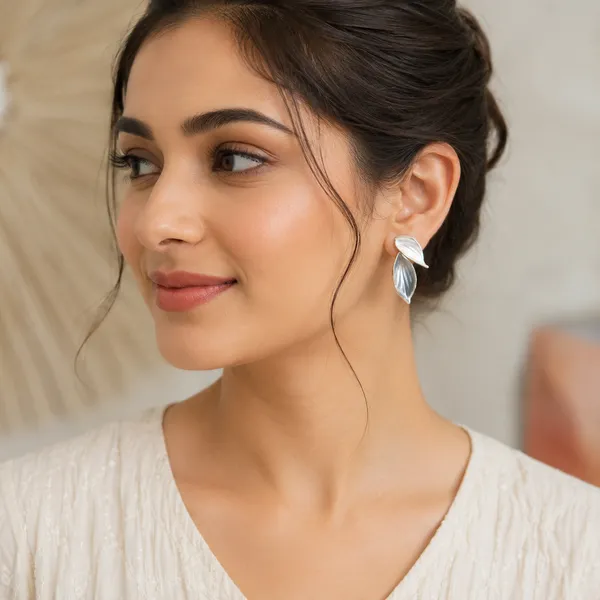 Enchanted_Forest_Slate_And_Pearl_Enamel_Leaf_Studs