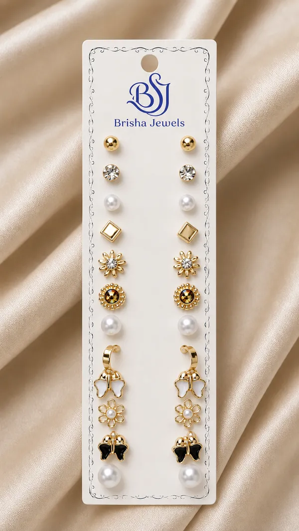 The_Monarch_Bloom_-_11-Piece_Butterfly_And_Pearl_Earring_Collection