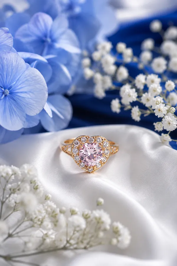 Romantic_Heart-Cut_Pink_Gemstone_Halo_Ring_In_Gold_Plated_Finish