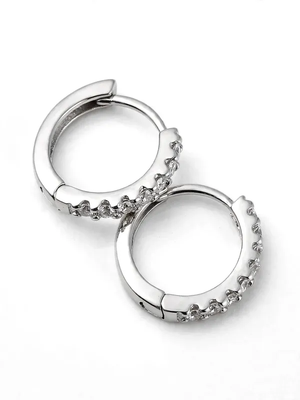 Silver_Sparkle_Huggie_Earrings_–_Small_CZ_Hoops