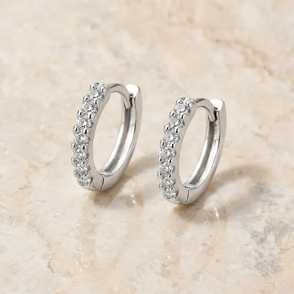 Silver_Sparkle_Huggie_Earrings_–_Small_CZ_Hoops