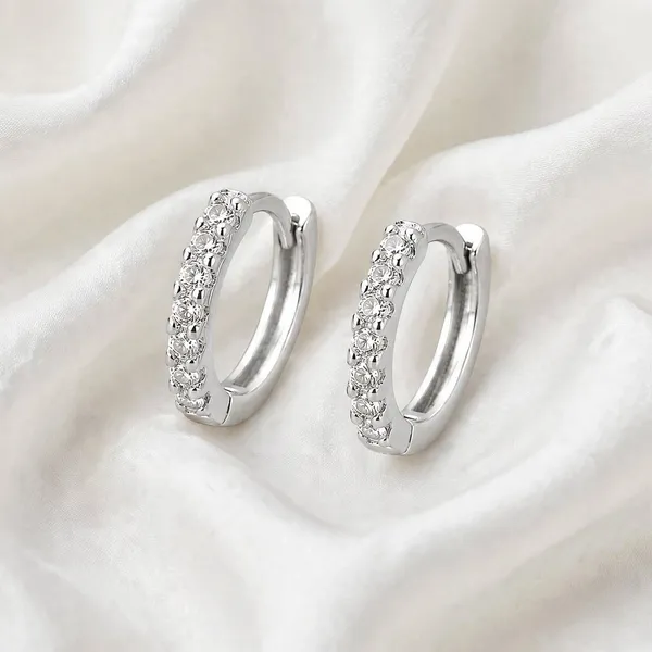 Silver_Sparkle_Huggie_Earrings_–_Small_CZ_Hoops