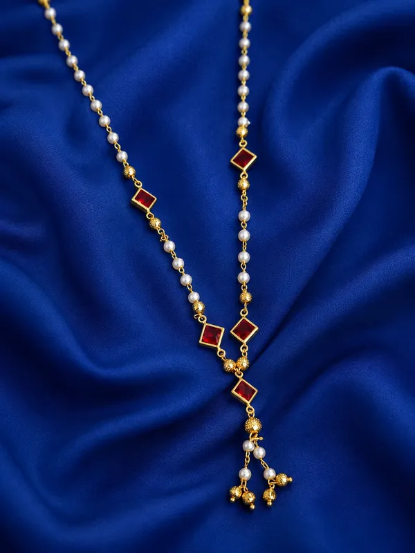 Traditional_Indian_Style_Pearl_&_Ruby_Red_Gemstone_Long_Pendant_Necklace