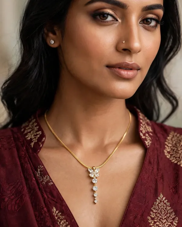 The_Fluttering_Grace_Butterfly_Drop_Necklace