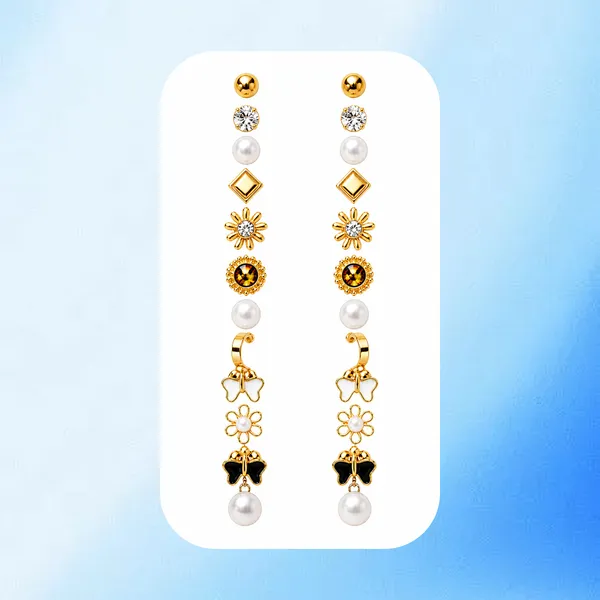 The_Monarch_Bloom_-_11-Piece_Butterfly_And_Pearl_Earring_Collection