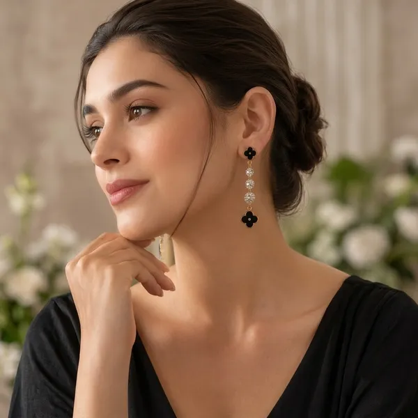 Black_Clover_Crystal_Drop_Earrings_–_Gold_Stainless_Steel_Dangle_Earrings