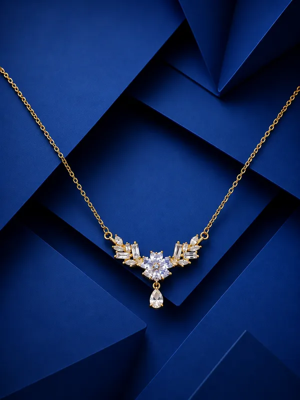 Elegant_Crystal_Blossom_Statement_Pendant_With_Adjustable_Gold_Chain