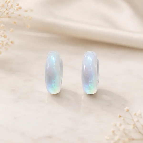 Korean_Style_Iridescent_Opalescent_Acrylic_Chunky_C-Hoop_Earrings_For_Women