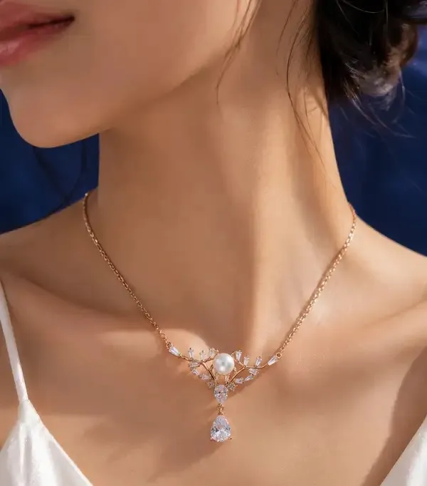 The_Celestial_Pearl_&_Teardrop_Crystal_Necklace