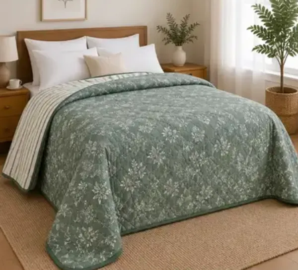 Multicolor_Mink_Fabric_(_Polyester)_Dohar_For_Home