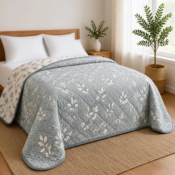 Multicolor_Mink_Fabric_(_Polyester)_Dohar_For_Home