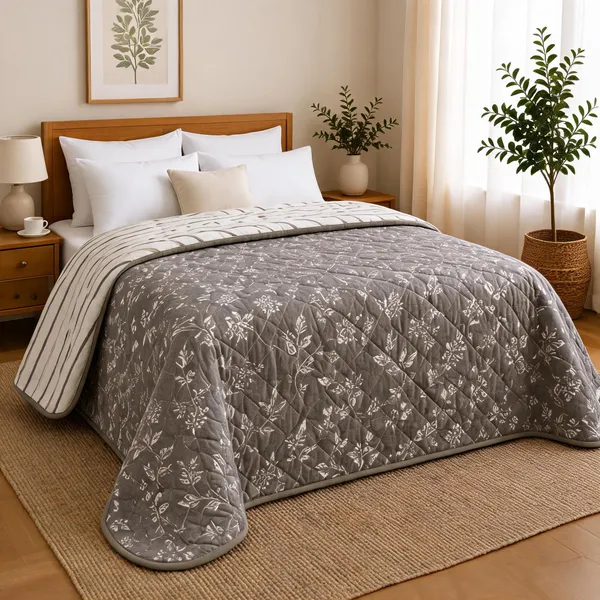 Multicolor_Mink_Fabric_(_Polyester)_Dohar_For_Home