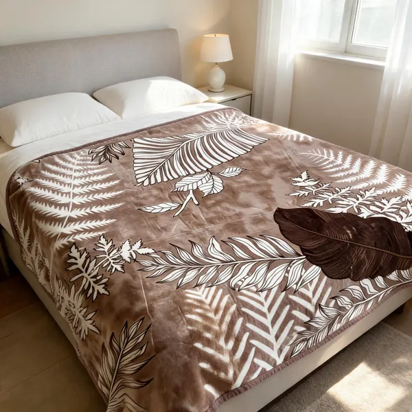 Multicolor_Mink_Fabric_(_Polyester)_Blanket_For_Home