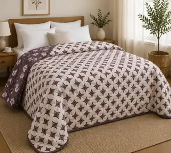 Multicolor_Mink_Fabric_(_Polyester)_Dohar_For_Home