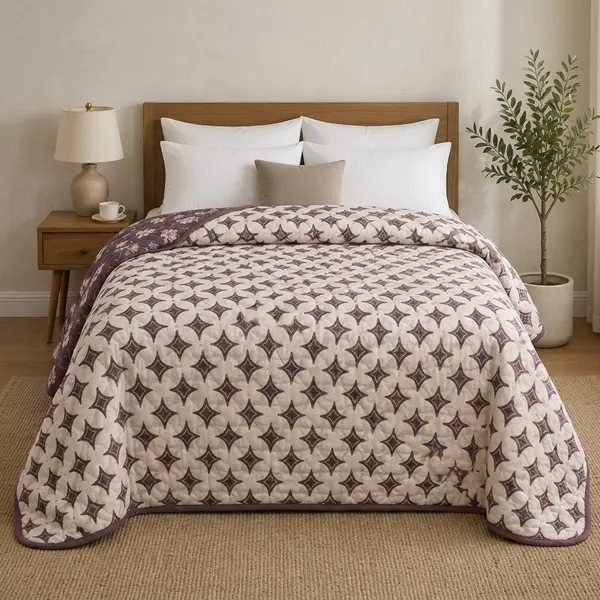 Multicolor_Mink_Fabric_(_Polyester)_Dohar_For_Home