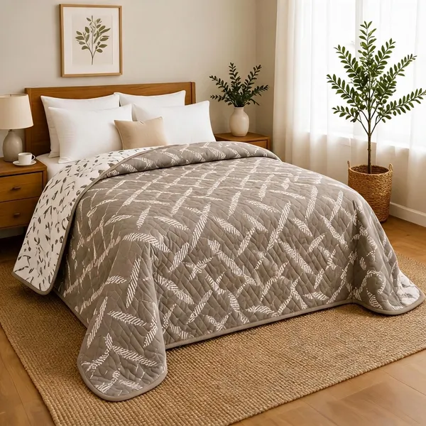 Multicolor_Mink_Fabric_(_Polyester)_Dohar_For_Home
