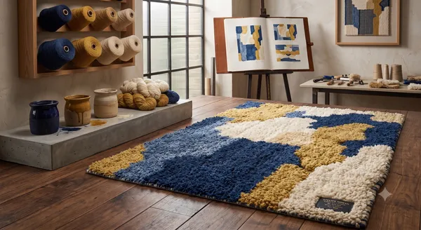 Pure_Wool_Japanese_Abstract_Pattern_Area_Rug