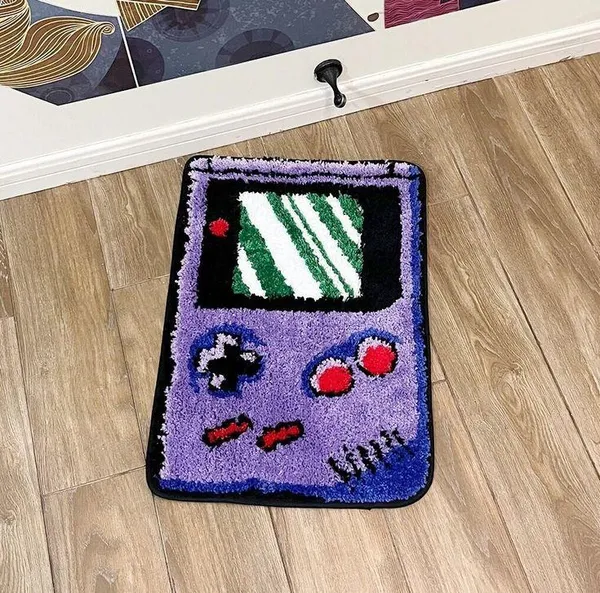 Wool_Retro_Gaming_Console_Shaped_Tufted_Rug