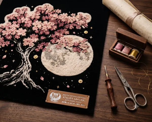 Handcrafted_Sakura_Moon_Punch_Needle_Wall_Art_Tapestry