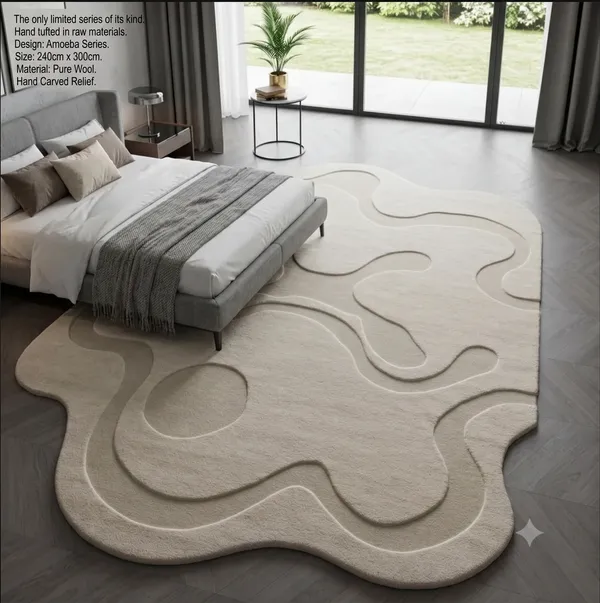 Wool_Contemporary_Amoeba_Freeform_Carved_Tufted_Area_Rug