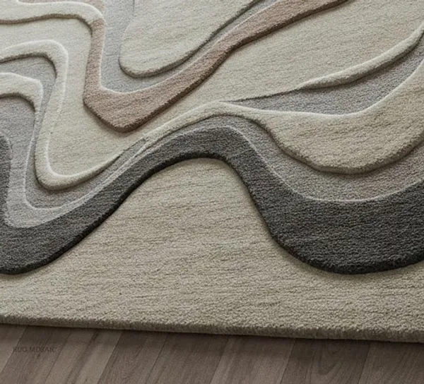 Wool_Contemporary_Abstract_Wave_Pattern_Area_Rug